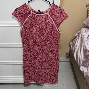 LIKE NEW NY&C Floral Lace Dress